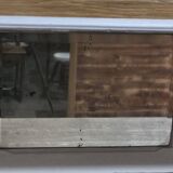 Buffet parisien années 30 aérogommé puis vernis naturel et peinture