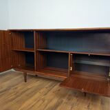High Scandinavian rosewood sideboard