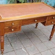 19th century Louis Philippe period walnut desk