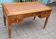 19th century Louis Philippe period walnut desk