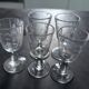4 liqueur glasses