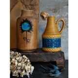 Ceramic vase bay west-germany vintage