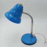 Vintage blue desk lamp