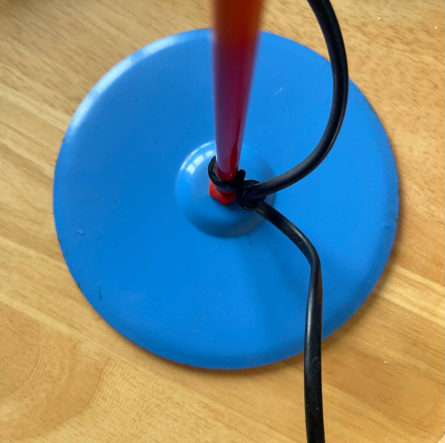 Aluminor desk lamp 1980