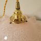 Pink Clichy glass pendant lamp