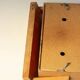 Pine wall lamp - Sweden, 1970s