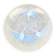 Verlys, iridescent glass cut with a design of geese and fish.