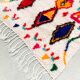 Colorful Moroccan Berber rug Azilal 1.18x0.79m
