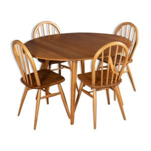 table blonde Ercol 384