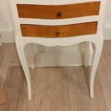 Restyled bedside table