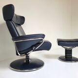 Stressless Jazz relax armchair Large with ottoman