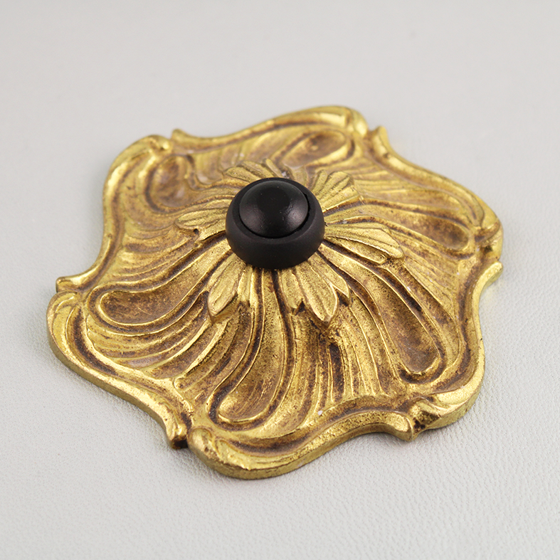 Old-style bronze doorbell