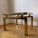 Table en laiton