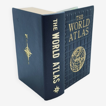 Briquet vintage Atlas mondial