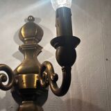 Vintage Brass Wall Sconce