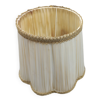 Old pleated lampshade