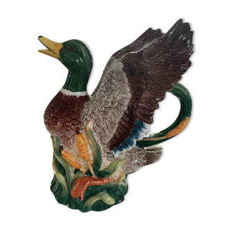 Vintage duck pitcher