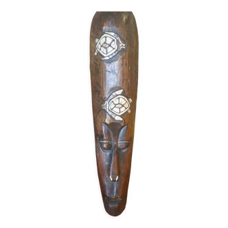 Vintage African mask