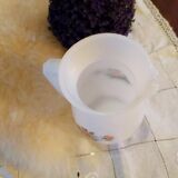 Vintage Arcopal pitcher