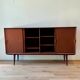 Vintage Scandinavian teak sideboard "Arvid"