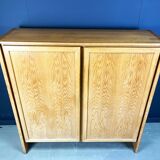 Armoire vintage en chêne, années 1970