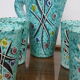 Orangeade set signed Borty, Vallauris, 50's