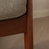 Vintage Senator Two-Seater Sofa by Ole Wanscher for Cado Danish Teak 1960s