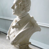 Plaster bust