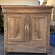 Solid walnut sideboard