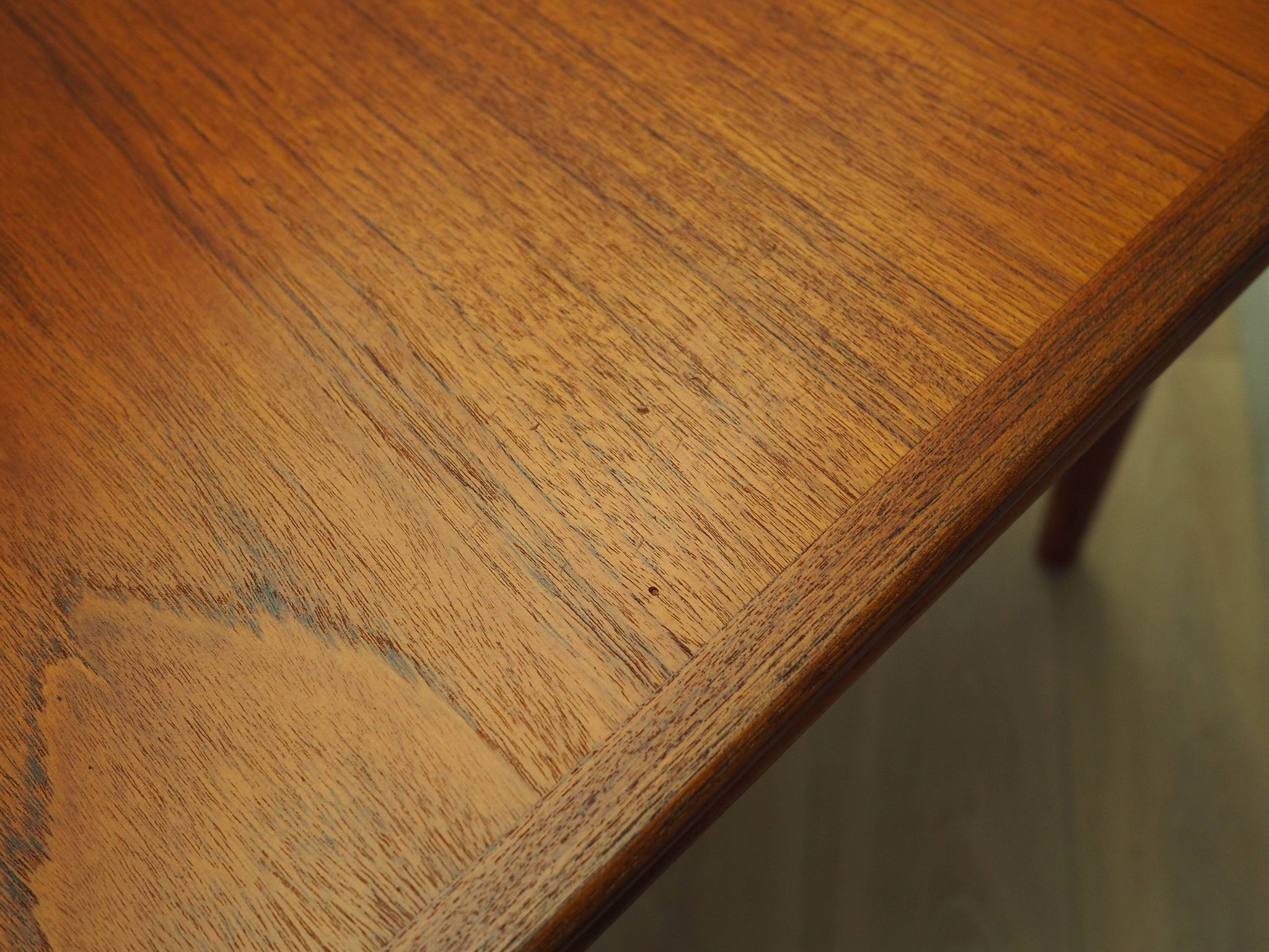 Teak table, Danish design, 1970s, manufactured in Denmark