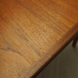 Teak table, Danish design, 1970s, manufactured in Denmark