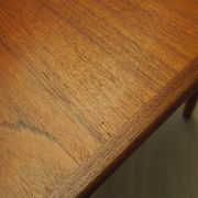 Teak table, Danish design, 1970s, manufactured in Denmark