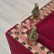 1960s, Danish velour 2 seater drop arm sofa, velour, original condition.