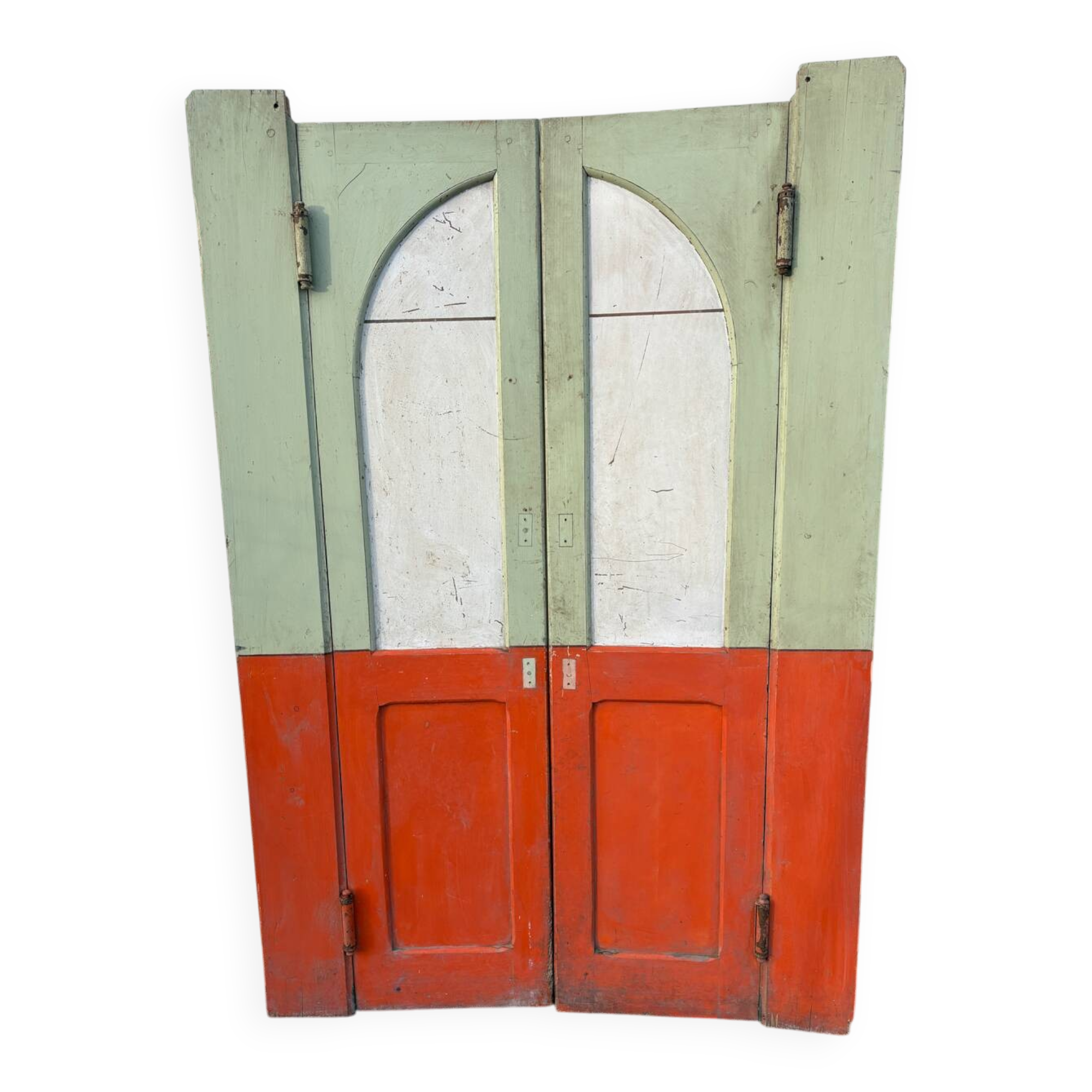 Double door, western hinges