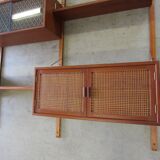 Scandinavian modular shelving system by Poul Cadovius for Gustav Bahus