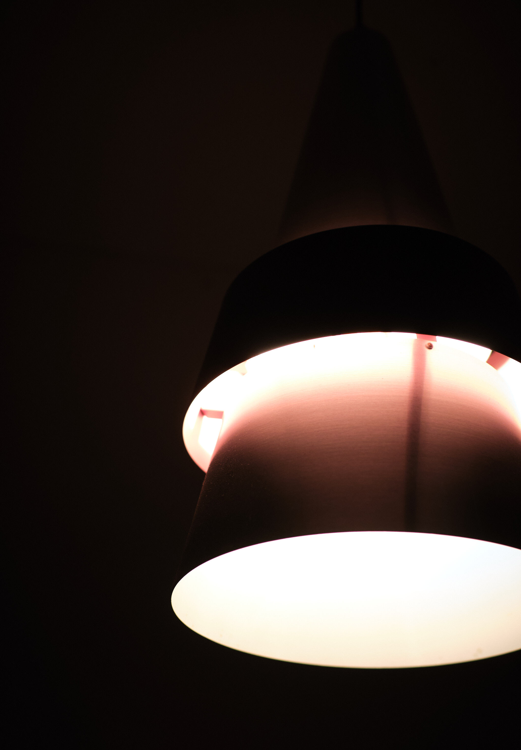 Pendant light 'Corona' by Jo Hammerborg for Fog & Mørup, Denmark 1960s