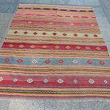 Turkish Kilim Rug,230x172 cm