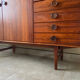 Sideboard / high rosewood row