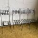 4 black wrought iron chairs for Philipine pro