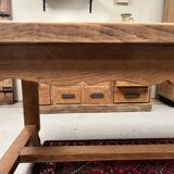 Ancienne table en chêne