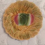 7 dessert plates from Sarreguemines
