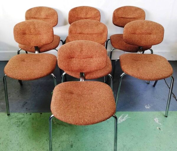 Chaise vintage Strafor