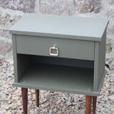Vintage Scandinavian style bedside table