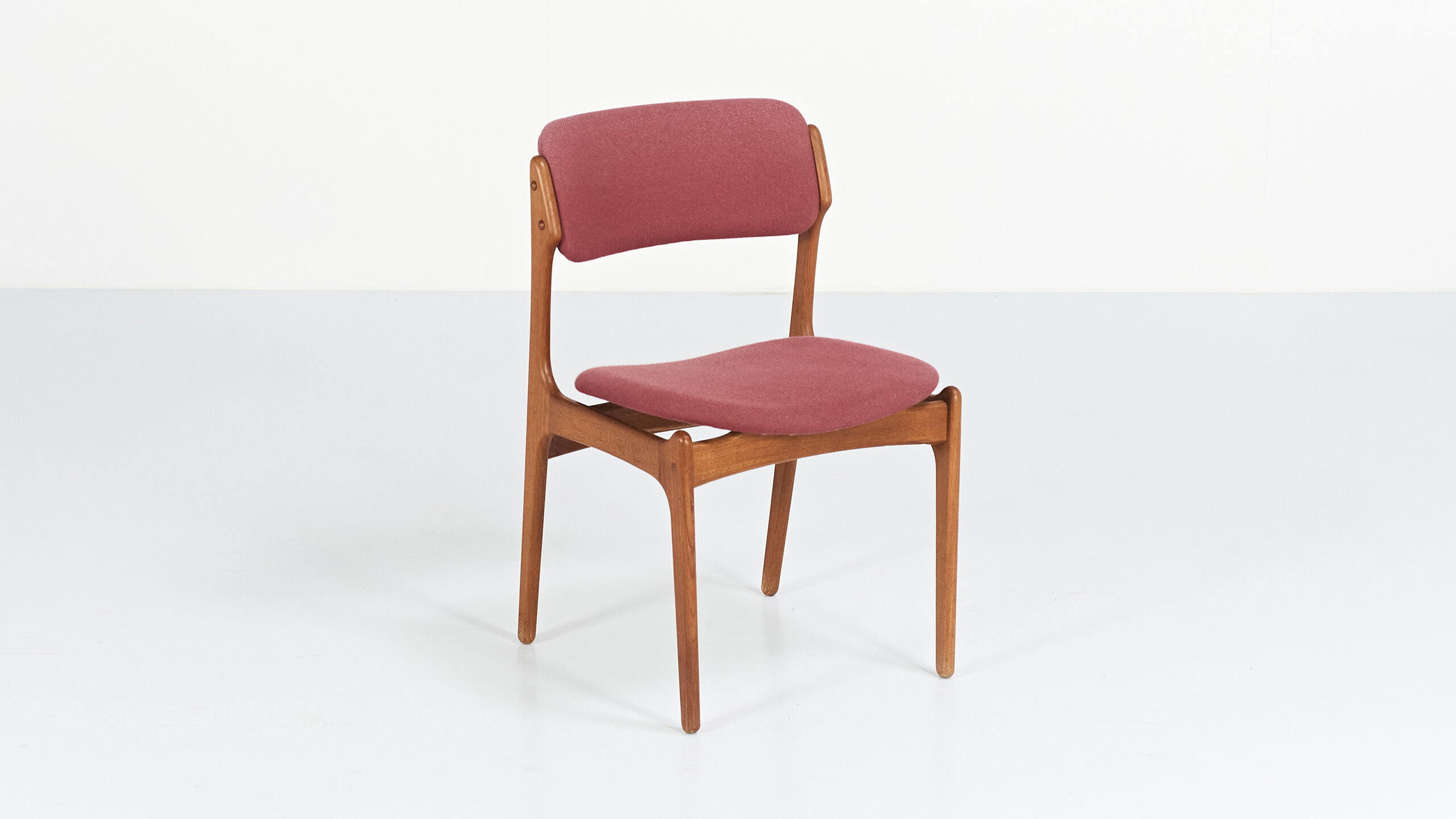 Lot de 4 chaises modèle 49 de Erik Buch pour O.D. Møbler