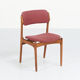 Lot de 4 chaises modèle 49 de Erik Buch pour O.D. Møbler