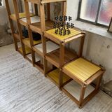 Bauhaus Maison Regain yellow white shelf