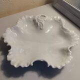 White porcelain pocket tray