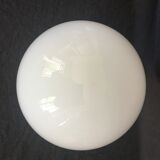 Globe in white opaline