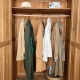 Parisian wardrobe