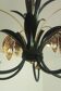Lustre métal années 70